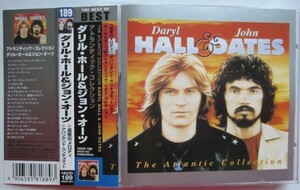 【送料無料】Atlantic Collection Daryl Hall & John Oates ダリル ホール & ジョン オーツ 21曲収録 ベス ト 日本盤 帯