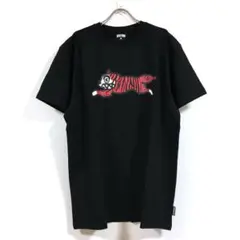 新品 ICECREAM TIGER 半袖 Tシャツ メンズ ブラック M