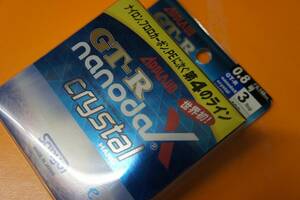 サンヨーナイロン ナノダックスライン アプロード GT-R nanodaX クリスタルハード 3LB,　0.8号　100ｍ