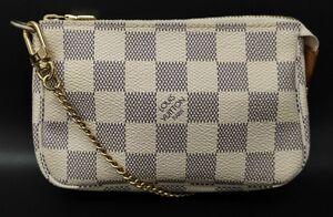 LOUIS VUITTON N58010 FL2037 ミニポシェット・アクセソワール ダミエ ルイヴィトン◆3101/西伊場店