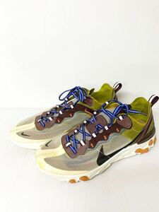 ナイキ リアクト エレメント 87 NIKE REACT ELEMENT 87 AQ1090-300 28.5cm グリーン系adidas undercover