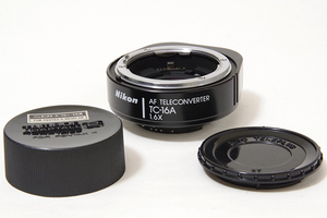 ■ニコン AF TELECONVERTER TC-16A 1.6x ②■