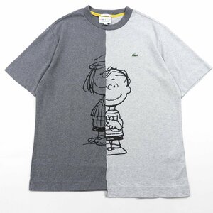 美品 LACOSTE ラコステ × PEANUTS ピーナッツ Tシャツ Size S #24545 送料360円 チャーリーブラウン ペパーミントパティ