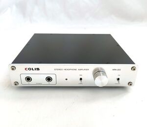 JR SOUND COLIS HPA-203 ヘッドホンアンプ