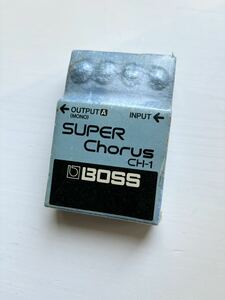 BOSS SUPER Chorus CH-1 ノベルティグッズ タオル 激レア