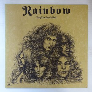 10042469;【国内盤/見開き】Rainbow / Long Live Rock 