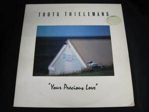 LP /Toots Thielemans Your Precious Love /28AP3051 CBS SONY 