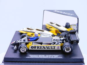 ☆ Quartzo RENAULT RE30B WINNER BRAZILIAN GP #15 ALAIN.PROST 1/43 ルノー RENAULTパッケージ ☆