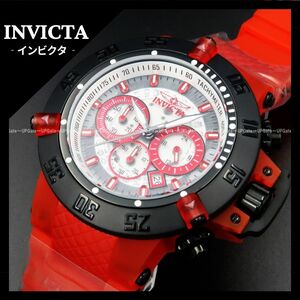 人気シリーズ★レッド★NOMAⅢ INVICTA Subaqua 24364　インビクタ　サブアクア