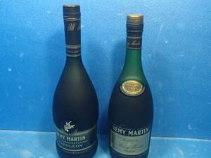 ★☆【未開栓】REMY MARTIN/レミーマルタン 2本セット NAPOLEON/VSOP コニャックブランデー 未開封 古酒 COGNAC ナポレオン まとめて☆★