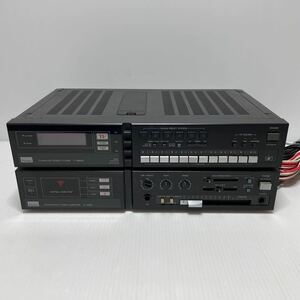 SANSUI 山水　アンプ　チューナー　A-M800 T-M800V 通電確認のみ　ジャンク