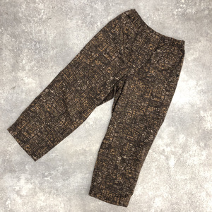 ▲ DAIWA PIER39 ダイワピア TECH EASY TROUSERS BATIK テック イージー トラウザース バティック チノパン BROWN ブラウン 茶色 104