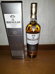 【未開栓】マッカラン MACALLAN FINE OAK ファインオーク 10年 700ml 40％ シングルモルト ウイスキー 箱付き 11