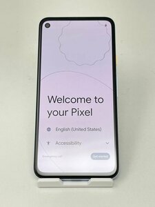 U556【ジャンク品】 Google Pixel 4a 128GB SIM フリー ブルー