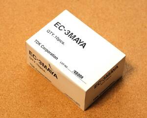 【希少・未開封・未使用】TDK EC-3MA YA　3分テープ×10本パック　#エンドレステープ　#エンドレスカセット