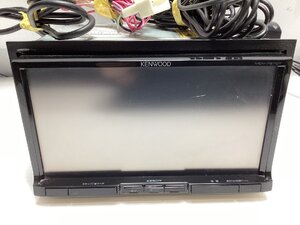 【動作確認済み】　ケンウッド　カーナビ　彩速ナビ　MDV-727DT　7インチ/フルセグ/SSD/Bluetooth/CD/DVD/2012年地図データ