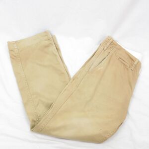 BURGUS PLUS 401 チノ トラウザーズ パンツ size32/バーガーズプラス　0503