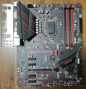 MSI MPG Z390 GAMING PLUS LGA1151 ATXマザーボード