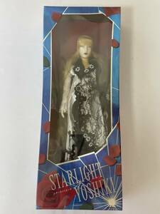 未開封 X JAPAN スターライトヨシキ STAR LIGHT YOSHIKI SY-2(シルバー) 人形 タカラ ギャルソン 限定 1992年