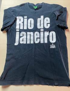 ジョガボーラ　ブラジル　サッカー　フットサル　カリオカTシャツ Lサイズ