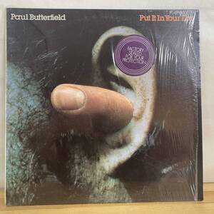 g63■【US盤/LP】Paul Butterfield ポール・バターフィールド / Put It In Your Ear ● Bearsville / BR 6960 / ブルースロック 231026