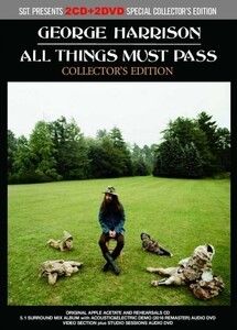 GEORGE HARRISON / ALL THINGS MUST PASS - SGT Beatles 新品輸入２CD+2DVD