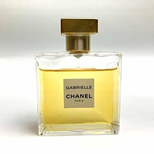 t)シャネル CHANEL ガブリエル GABRIELLE 香水 EDP オードパルファム スプレータイプ 50ml 中古 ※残量80％程