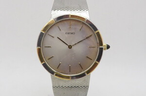 1円～☆SEIKO セイコー CREDOR クレドール 2620-0020 クォーツ メンズ腕時計　12-10-25