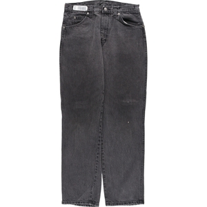 古着 ディッキーズ Dickies ブラックデニムパンツ メンズw32 /eaa409015 ss2501_50