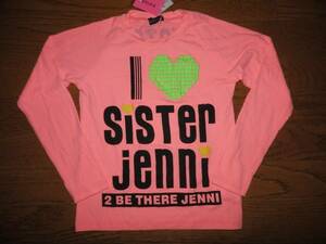 保管品新品★SISTER JENNI 長袖Tシャツ 130 ピンク