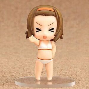 中古トレーディングフィギュア 田井中律(水着) 「ねんどろいどぷち けいおん! だいいっき」