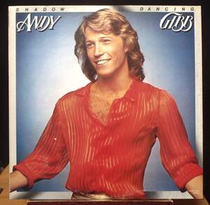 【MP049】ANDY GIBB 「Shadow Dancing (シャドー・ダンシング)」, 78 JPN 初回盤　★ポップ・ロック/ディスコ