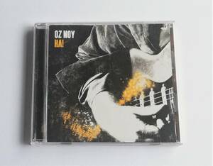 OZ NOY / HA！美品 国内盤 Anton Fig , Mike Stern , Will Lee etc 参加 オズ・ノイ