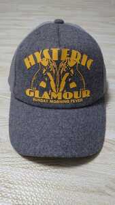 ヒステリックグラマー HYSTERIC GLAMOUR　メッシュキャップ 帽子　キャップ　送料無料