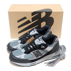 NEW BALANCE M991WTR BLACK/GRAY US7.5 25.5cm MADE IN UK ( ニューバランス M991 ブラック/グレー UK製 )