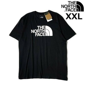 1円～!売切!【正規新品】THE NORTH FACE S/S HALF DOME TEE 半袖 Tシャツ US限定 ビッグサイズ 男女兼用 ビッグロゴ 登山(XXL)黒180902-15