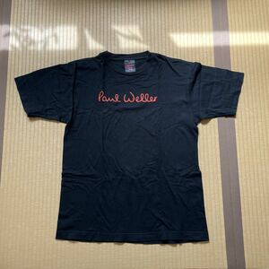 ポールウェラー Tシャツ Paul Weller 半袖Tシャツ ザジャム THE JAM バンドTシャツ The Jam ポールスミスロゴパロ Paul Smith paulweller