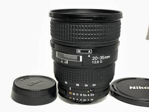 ニコン NIKKOR AF 20-35mm 2.8 D