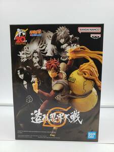 新品 未開封 Naruto ナルト 疾風伝 海外限定 Banpresto Figure Colosseum BFC 造形忍界大戦 我愛羅 Gaara フィギュア Bandai Spirits