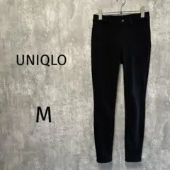 2271【UNIQLO/ユニクロ】ウルトラストレッチレギンスパンツ　M 黒