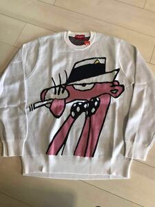 新品 Supreme 14SS Pink Panther Sweater セーター シュプリーム ピンクパンサー 19ss 19aw