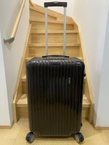 RIMOWA SALSA DELUX リモワ サルサデラックス ブラウン スーツケース 872.63 63L前後