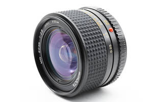 【美品】ミノルタ Minolta New MD 20mm f/2.8 MF Lens Wide Angle for MC MD Mount レンズ #A53