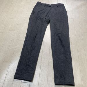 4001☆ BEAUTY&YOUTH UNITED ARROWS ボトムス パンツ スラックス カジュアル ビジネス メンズ S グレー