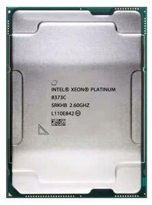 Intel Xeon Platinum 8373C 36C 2.6GHz 3.4 3.5GHz 54 MB 300W LGA4189 DDR4-3200