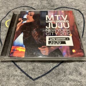 CD JUJU MTV UNPLUGGED JUJU (通常盤) 明日がくるなら 瞳をとじて