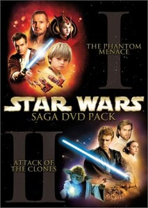 スター・ウォーズ エピソード1 & 2 DVDダブルパック