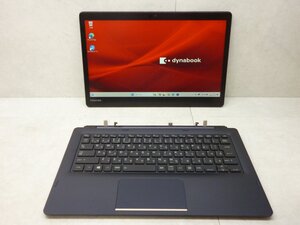 ☆良好品☆1円☆第8世代☆東芝☆dynabook D83/M☆Core i3 2.20GHz/8GB/SSD128GB/高解像度/無線/Bluetooth/カメラ/Office/Win11 DtoD領域☆