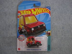 ホットウィール HOTWHEELS TOONED VOLKSWAGEN GOLF MK1 フォルクスワーゲン ゴルフ