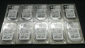 【動作品♪10個セット】HGST HUS724040ALS640 [4TB/4000GB SAS]3.5インチ HDD SAS/ハードディスク